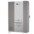 thumbnail image 1 of The Perfect Planner by BK. Undated Planner for 2021 or Any Year! Weekly & Monthly Structures. Sticker Set Included. A5 (5.8 x 8.3) Silver Hardcover, 1 of 3