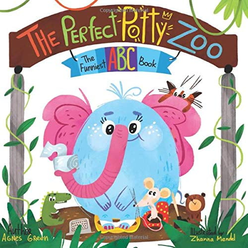 Pre-Owned The Perfect Potty Zoo: The Funniest ABC Book (Cozy Reading Nook) (Paperback) 1976748631 9781976748639