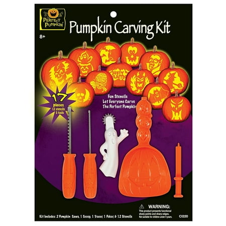 The Perfect Pumpkin Carving Kit