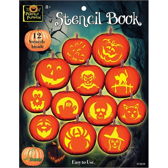 The Perfect Pumpkin Stencil Book