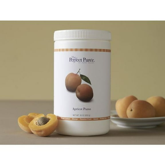 The Perfect Puree Apricot Puree, 30 Ounce -- 6 per case