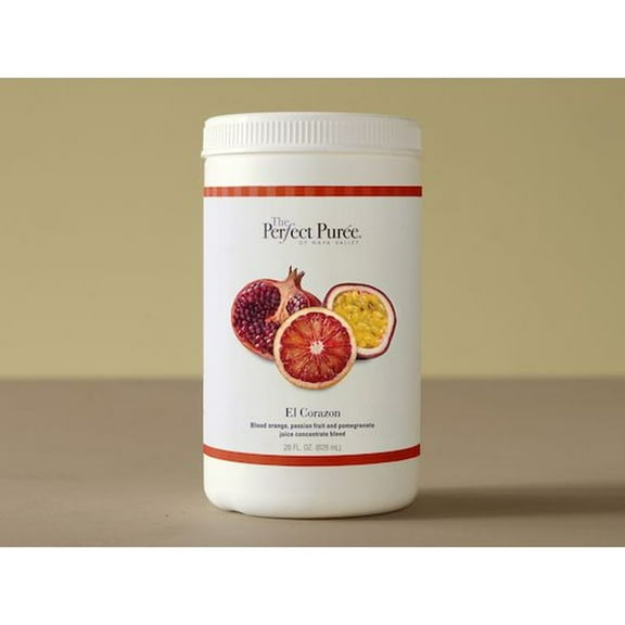 The Perfect Puree El Corazon Blend, 28 Fluid Ounce -- 6 per case