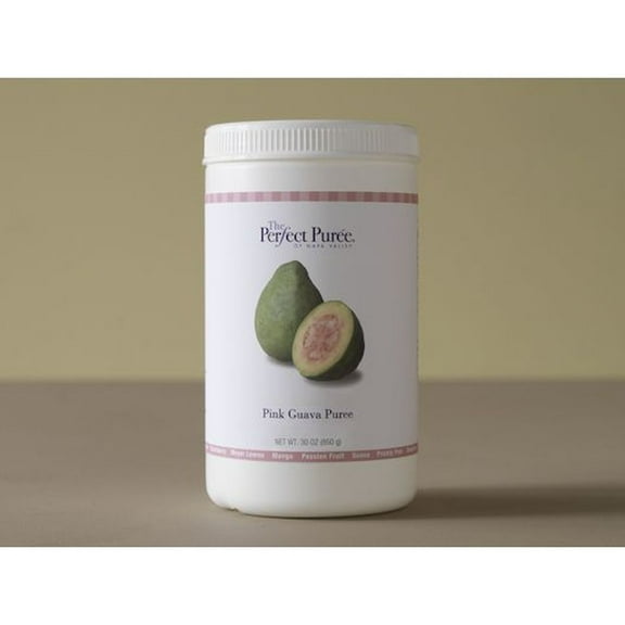 The Perfect Puree Pink Guava Puree, 30 Ounce -- 6 per case