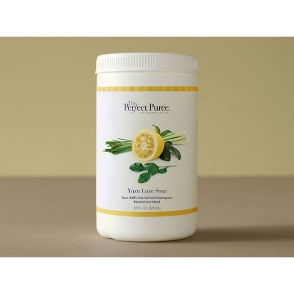 The Perfect Puree Yuzu Luxe Sour, 28 Fluid Ounce -- 6 per case