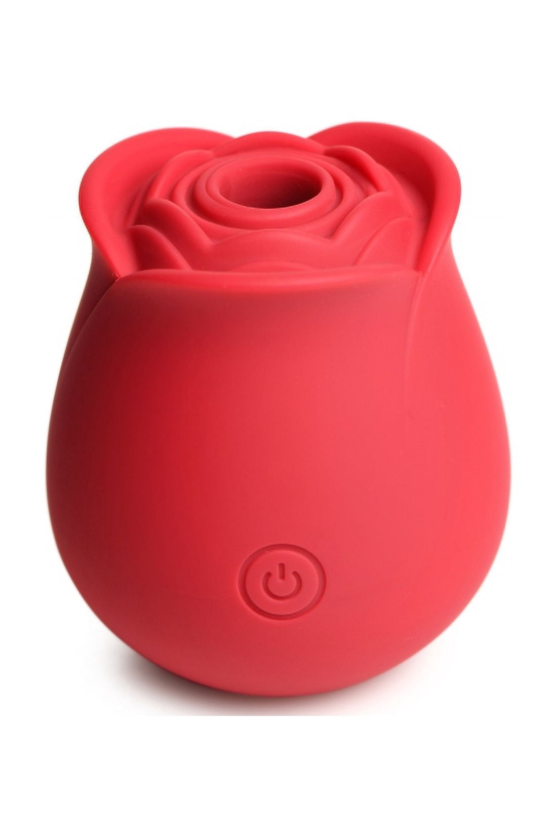 The Perfect Rose Clitoral Stimulator - Red