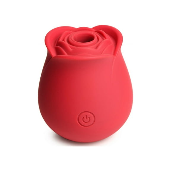 The Perfect Rose Clitoral Stimulator - Red