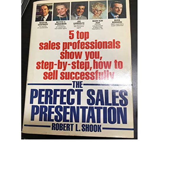 Pre-Owned The Perfect Sales Presentation (Hardcover) 055305175X 9780553051759