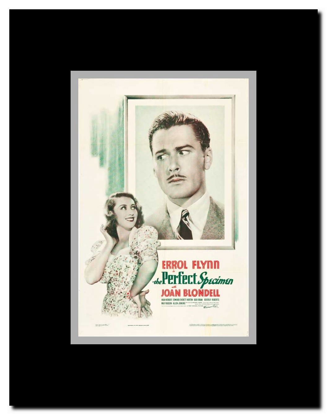 The Perfect Specimen Framed Movie Poster