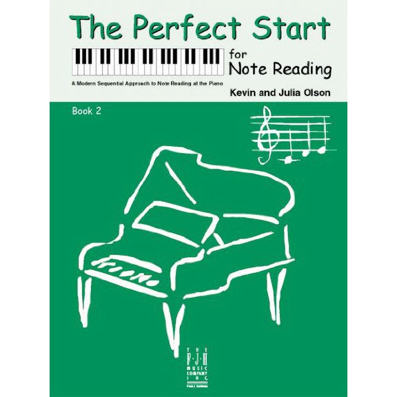 Pre-Owned The Perfect Start for Note Reading, Book 2 Paperback