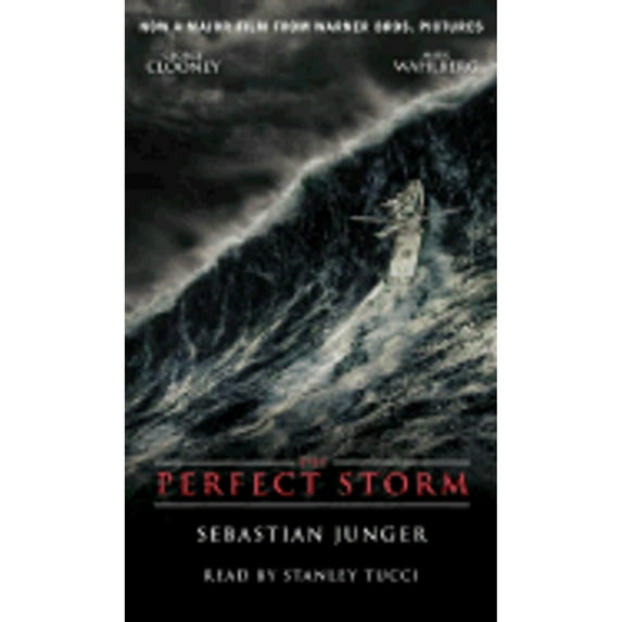 Pre-Owned The Perfect Storm (Audiobook 9780679460350) by Sebastian Junger, Stanley Tucci