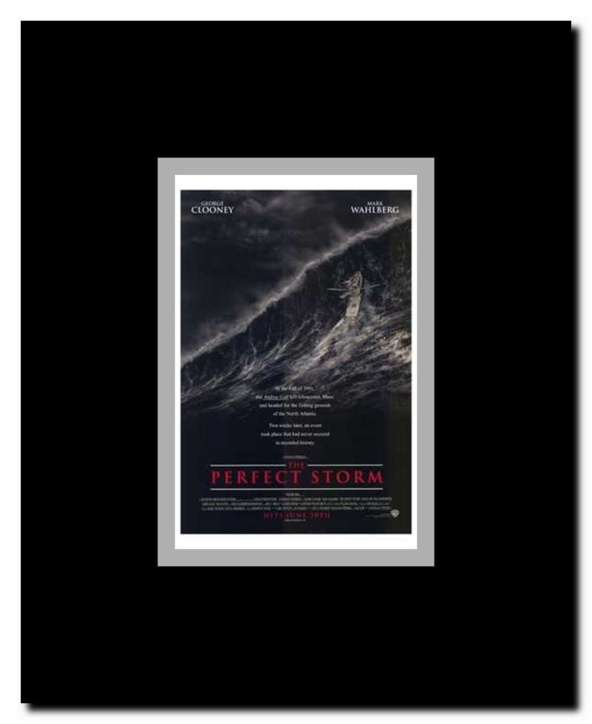 The Perfect Storm Framed Movie Poster