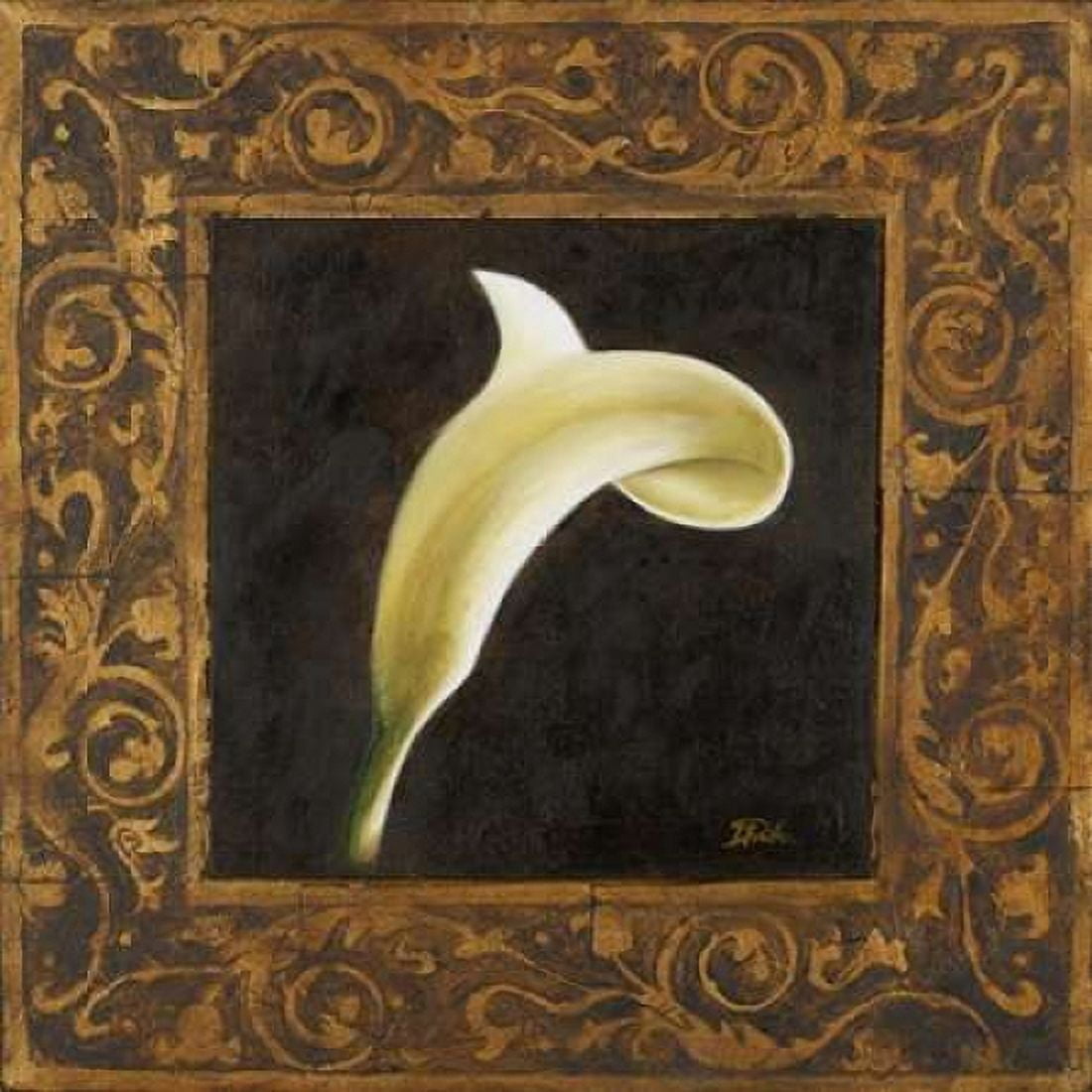 The Perfect Touch IV Canvas Art - Patricia Pinto (24 x 24)