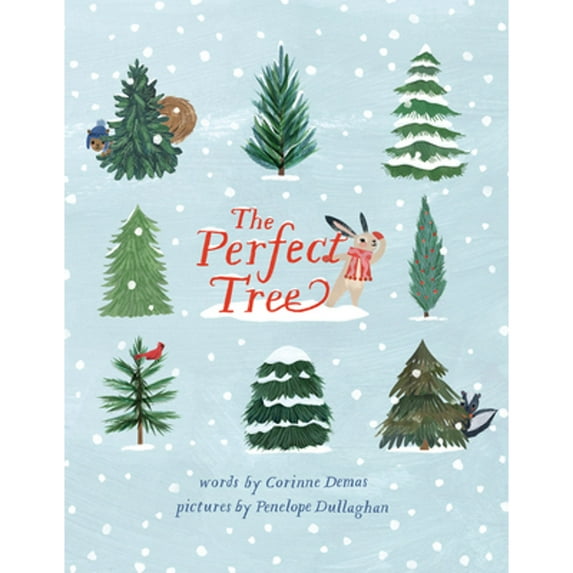 Pre-Owned The Perfect Tree : A Picture Book (Hardcover) 9781951836429