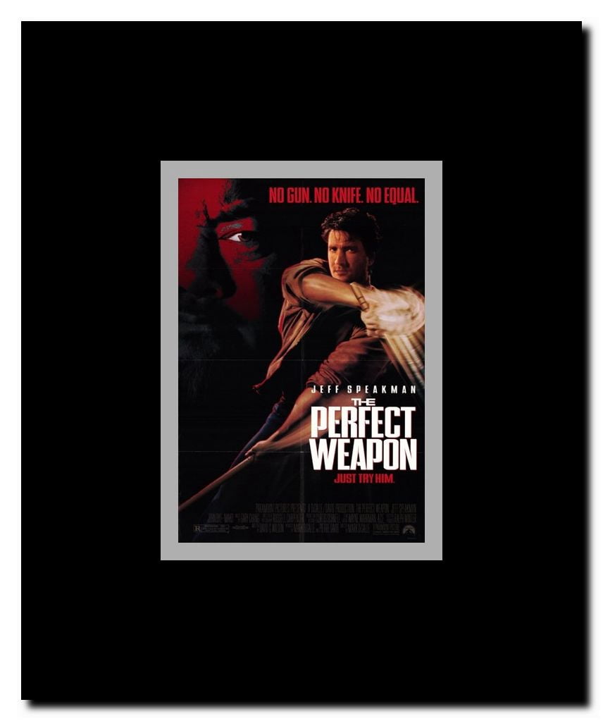 The Perfect Weapon Framed Movie Poster