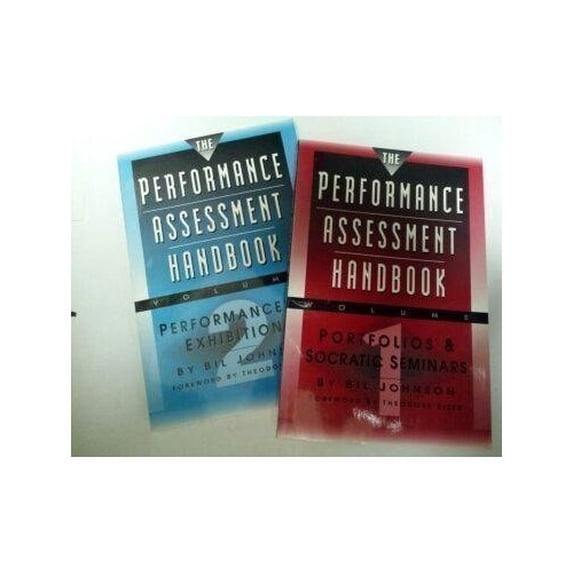 Pre-Owned Performance Assessment Handbook: Portfolios and Socratic Seminars : Designs from the Field and Guidelines for the Territory Ahead: 1 Paperback