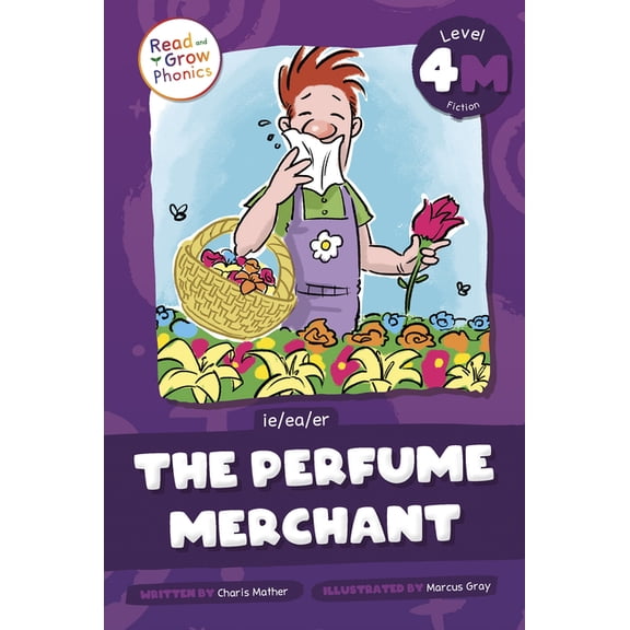 The Perfume Merchant: Level 4m (Ie/Ea/Er), (Hardcover)