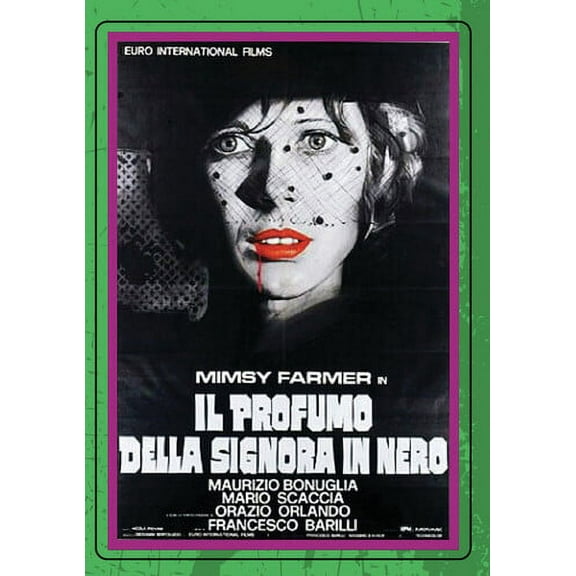 The Perfume Of The Lady In Black (DVD), Sinister Cinema, Horror