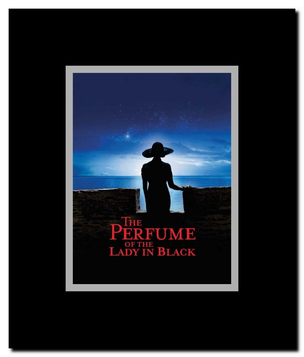 The Perfume of the Lady in Black Framed Movie Poster