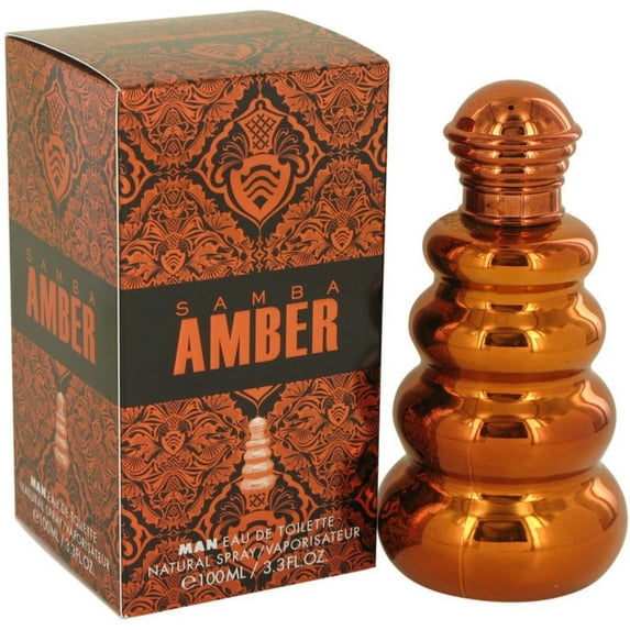 The Perfumer's Workshop, Samba Amber Eau De Toilette Spray 3.3 oz
