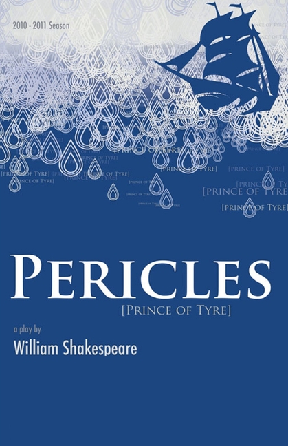The Pericles, Prince of Tyre : A shakespeare's classic illustrated edition (Paperback)