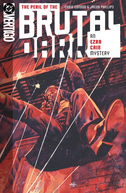 The Peril of the Brutal Dark: An Ezra Cain Mystery, (Paperback)