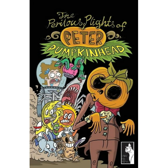 The Perilous Plights Of Peter Pumpkinhead, (Paperback)
