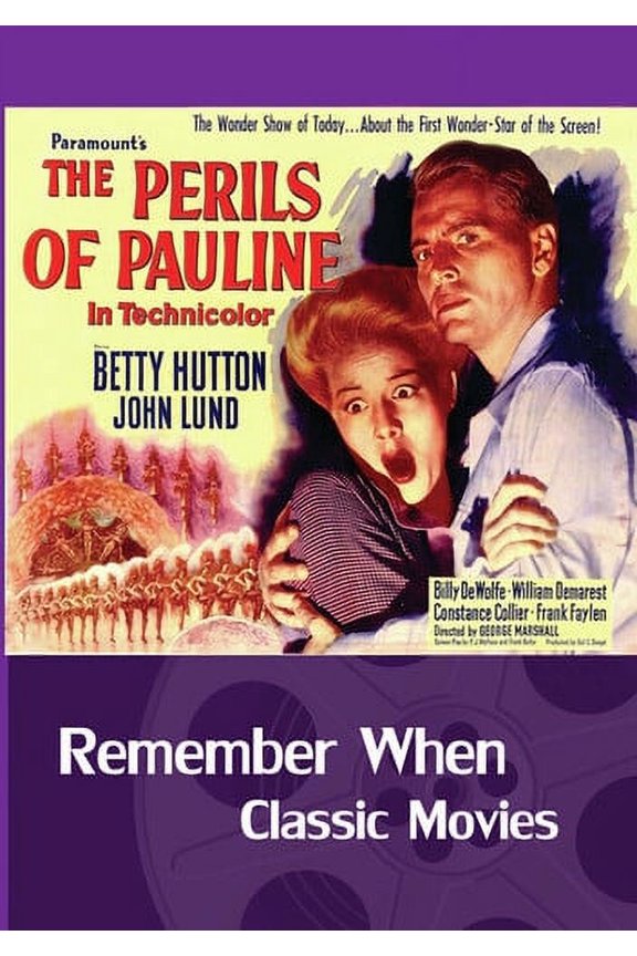 The Perils Of Pauline (DVD), Digicomtv, Comedy
