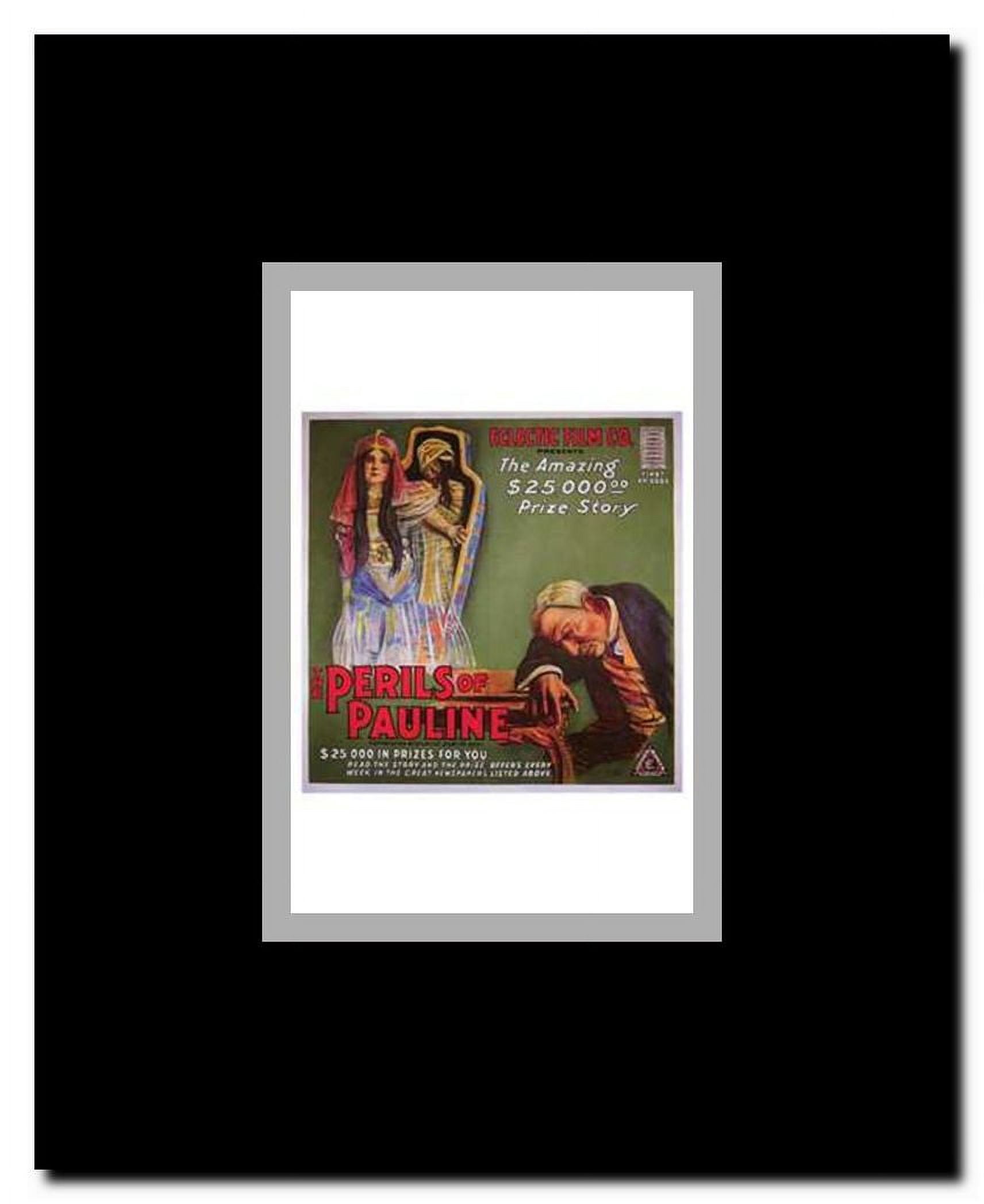 The Perils of Pauline Framed Movie Poster