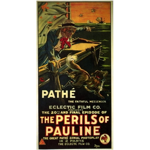 The Perils of Pauline Movie Poster Print (27 x 40)