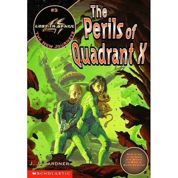 Pre-Owned The Perils of Quadrant X (Paperback) 0590189409 9780590189408