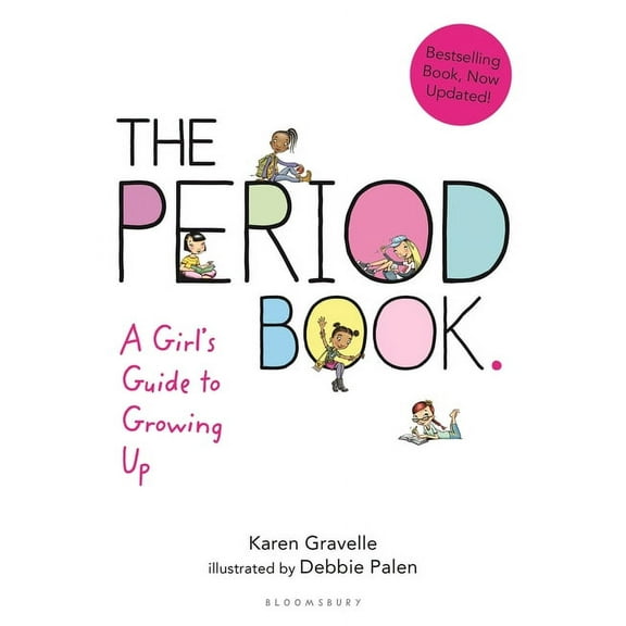The Period Book: A Girl's Guide to Growing Up (Reprint)(Paperback)