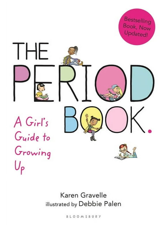 The Period Book: A Girl's Guide to Growing Up (Reprint)(Paperback)