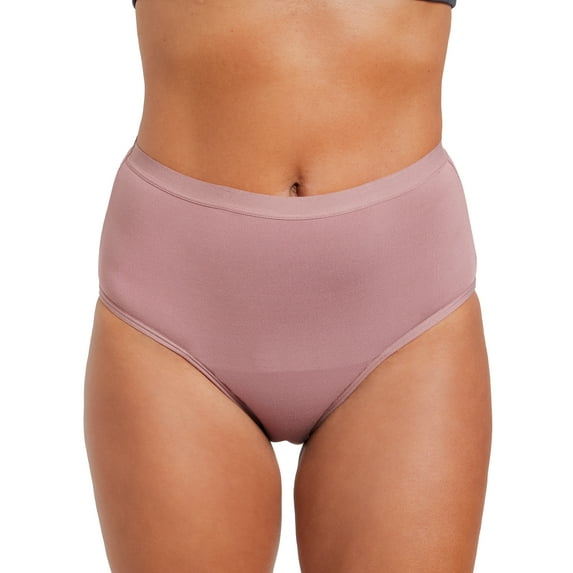 The Period Company. The High Waisted Period. in Microfiber for Medium Flows. Size 2X (Women's Plus). Mauve
