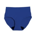 thumbnail image 1 of The Period Company. Sporty Stretch High Waisted, Period Underwear for Heavy Flows, Surf, 1 of 2