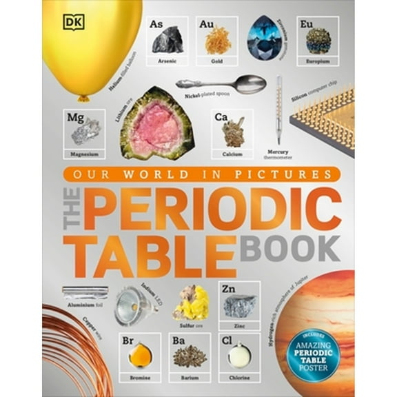 Pre-Owned Periodic Table Book (Hardcover) 0241240433 9780241240434