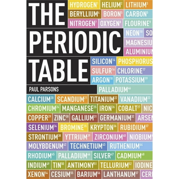 The Periodic Table (Paperback)