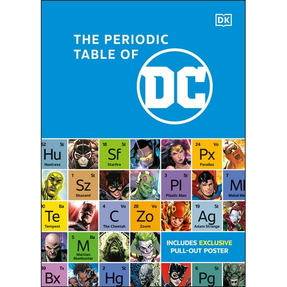 The Periodic Table of DC (Hardcover)