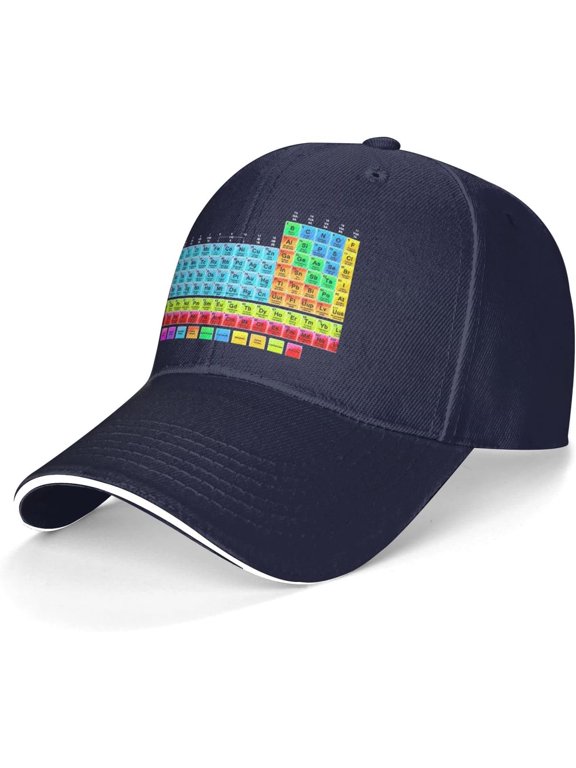 The Periodic Table of Elements Baseball Cap Classic Adjustable Hat