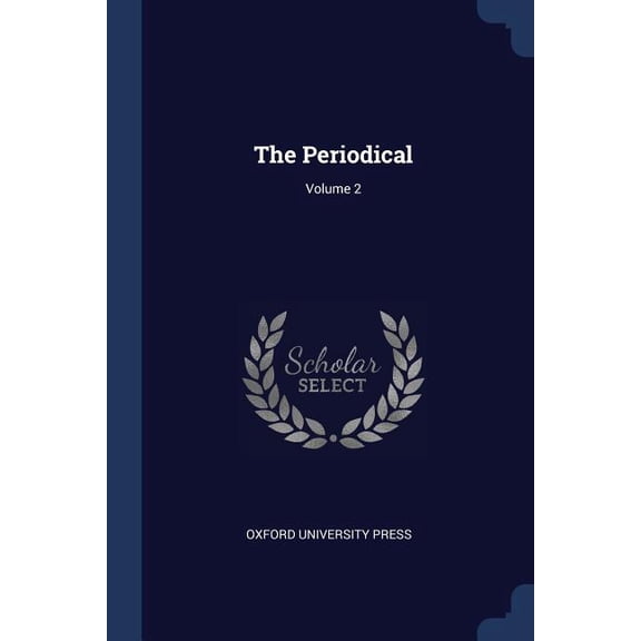 The Periodical; Volume 2 (Paperback)