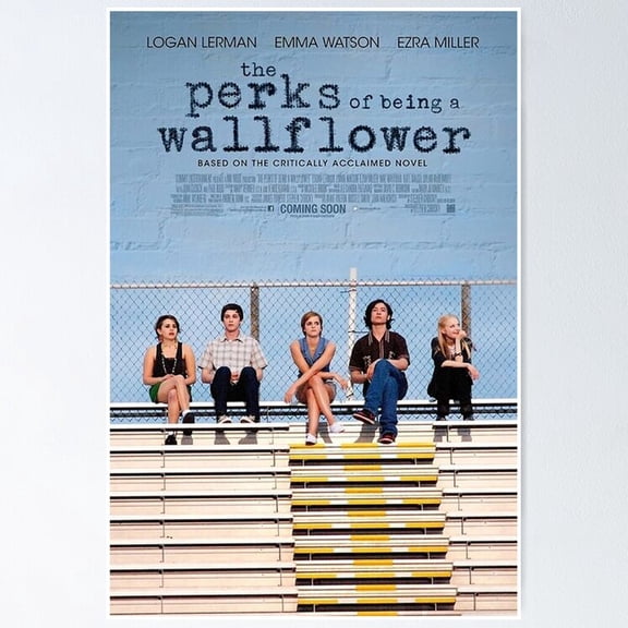 The Perks Of Being A Wallflower Charlie Sam Patrick Drama Movie Wall Decor, Unframed Canvas