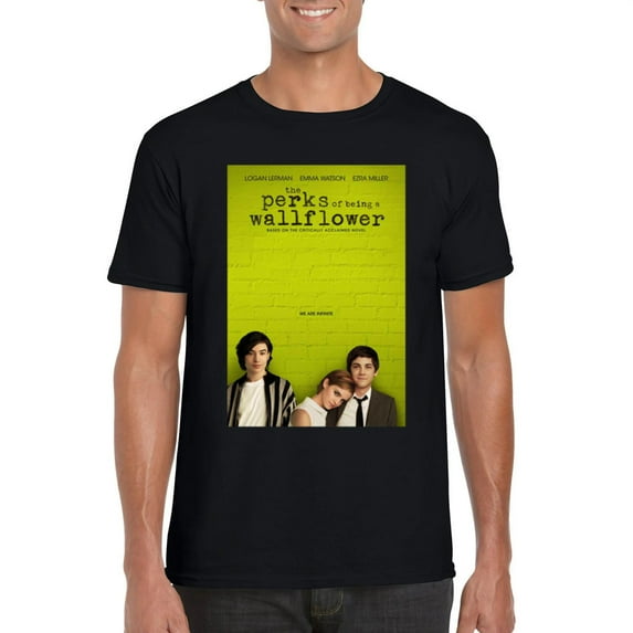 The Perks Of Being A Wallflower Movie Fan Coming of Age T Shirt, for men & women, up to size 5XL