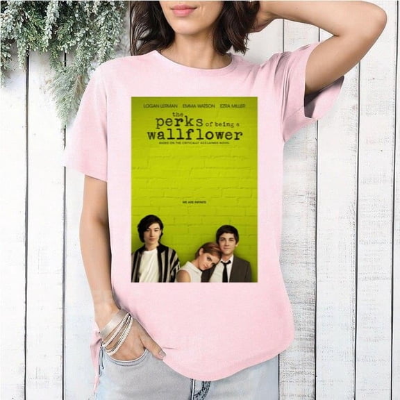 The Perks Of Being A Wallflower Movie Fan Coming of Age T Shirt, for men & women, up to size 5XL