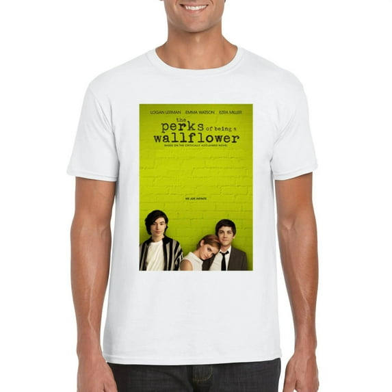 The Perks Of Being A Wallflower Movie Fan Coming of Age T Shirt, for men & women, up to size 5XL