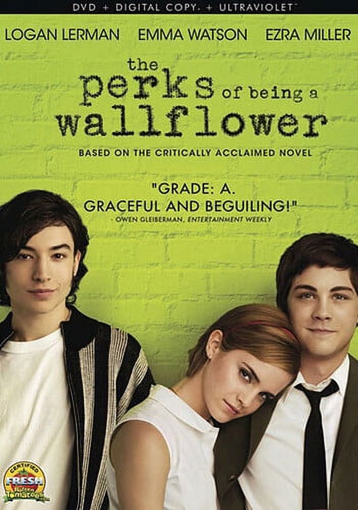 The Perks of Being a Wallflower (DVD + Digital Copy), Summit Inc/Lionsgate, Drama - image 1 of 2