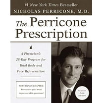 Pre-Owned The Perricone Prescription: A Physician's 28-Day Program for Total Body and Face Rejuvenation (Paperback) 0060934352 9780060934354