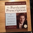thumbnail image 1 of Pre-Owned The Perricone Prescription, 9780060568290, 0060568291, Hardcover,, 1 of 1