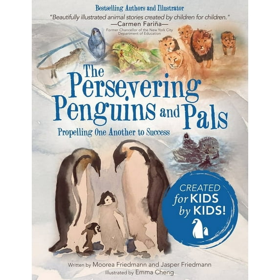 The Persevering Penguins and Pals: Propelling One Another to Success, (Paperback)