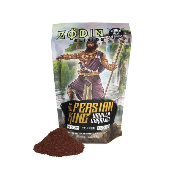The Persian King - Vanilla Caramel Coffee