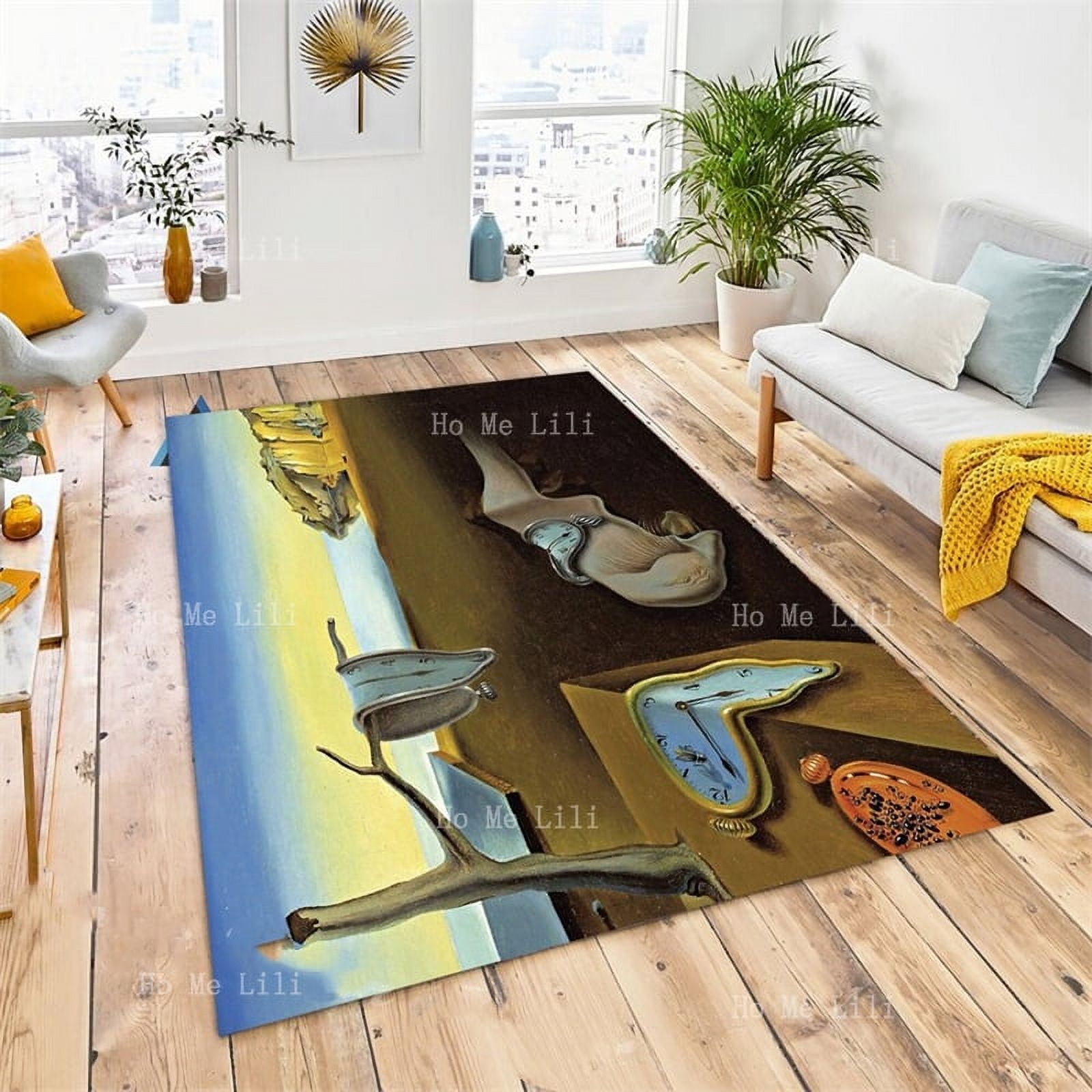 The Persistence Of Memory Picture Poster Art Melting Watches Clocks