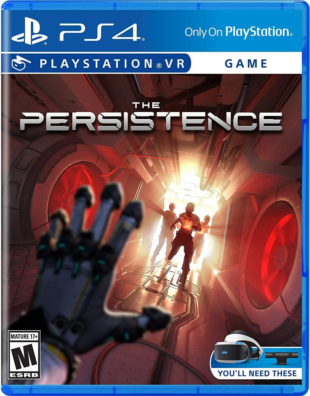 The Persistence PS4 Sci-fi-Stealth Horror Game Madagascar Ubuy